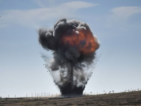 ANAMA-nın əməkdaşı minaya DÜŞDÜ