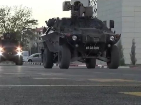 Terror təşkilatı ilə əlaqədə şübhəli bilinən 208 nəfər saxlanıldı