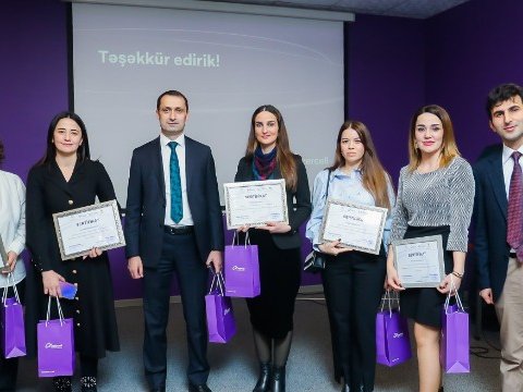 “AZERCELL CUP” qaliblərinin mükafatlandırma tədbiri keçirildi - VİDEO