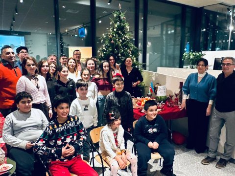 Osloda Həmrəylik Günü qeyd edildi - FOTO