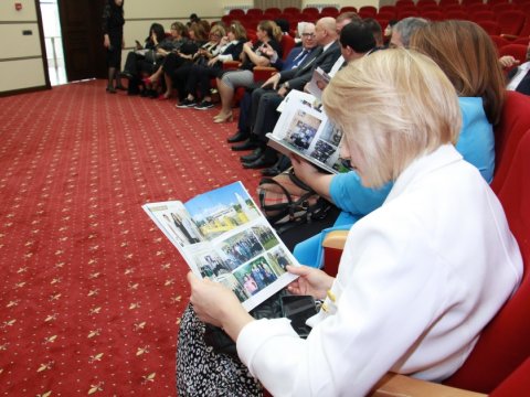 Heydər Əliyevin 100 illiyinə həsr olunmuş jurnal - FOTO