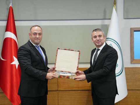 Azərbaycan və Türkiyə arasında əməkdaşlıq müzakirə edildi - FOTO