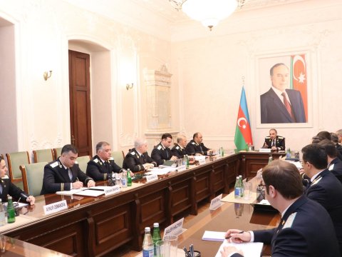 Kamran Əliyev kollegiya iclası keçirdi