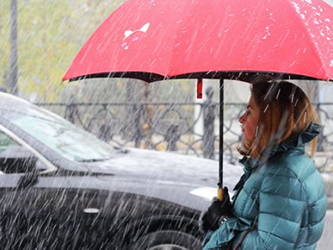 Xəbərdarlıq - Güclü külək əsəcək, qar yağacaq