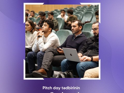 8 startap komandası UNEC-in “İnkubator+” proqramına keçid alıb - FOTO