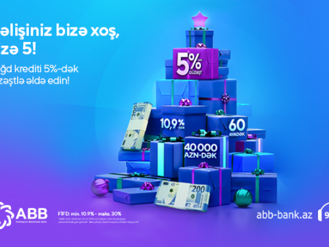 ABB-dən Yeni ilə özəl endirimli kreditlər!