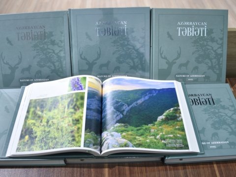 “Azərbaycan təbiəti” kitabının təqdimatı - FOTO