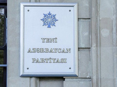 YAP İlham Əliyev üçün 50 min imza TOPLADI