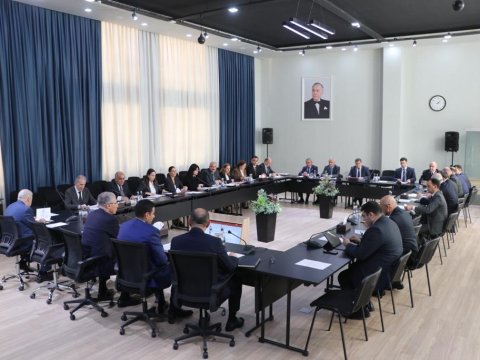 Nazirlikdə kollegiya iclası 