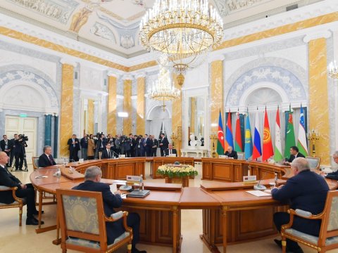 MDB-nin qeyri-rəsmi sammiti başladı - FOTO/VİDEO 