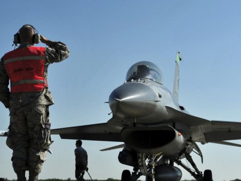 Ukraynalı pilotların F-16-larda təlimi yekunlaşdı