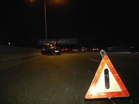 42 yaşlı kişini maşın vurub öldürdü