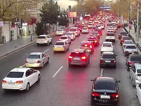 Hazırda bu yollarda TIXAC var