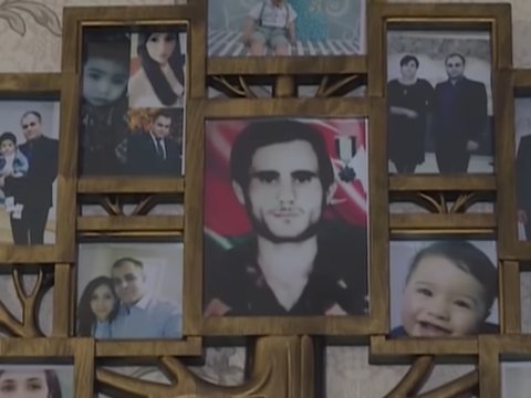 Gənc yaşında vətən uğrunda şəhid oldu: illər sonra arzusu reallaşdı - VİDEO