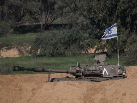 Müharibə Yaxın Şərqə yayılır: 