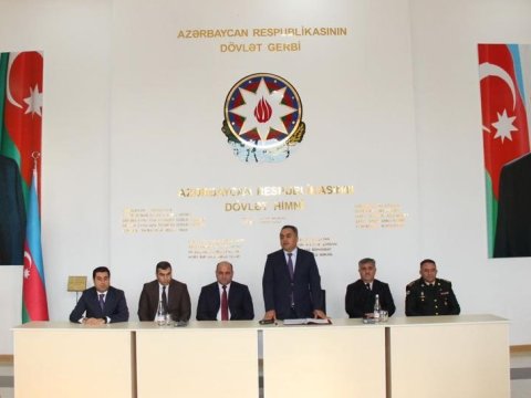 Goranboyda 2023-cü ilin yekunları müzakirə olundu - FOTO