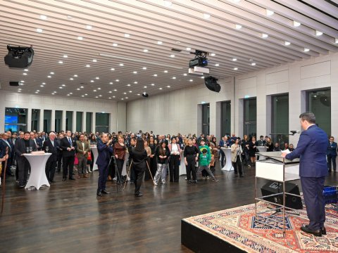 Berlində Həmrəyliyi Günü qeyd olundu - FOTO
