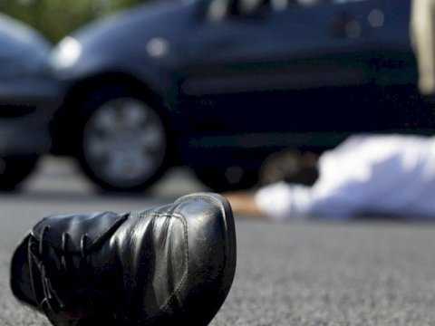 Dəhşətli qəza: Bir nəfəri yarım saatda iki dəfə maşın vurdu