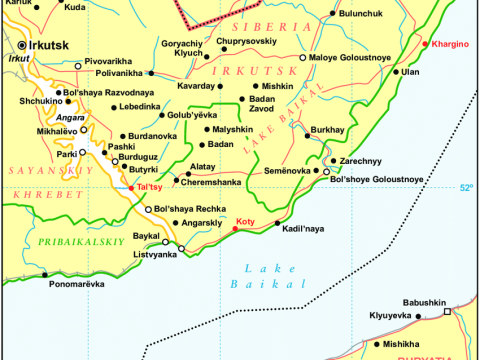 İrkutsk da SİLKƏLƏNDİ - 5.1 BAL