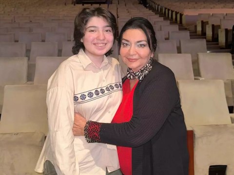 Aygün Bəylərin qızı illər sonra - FOTO
