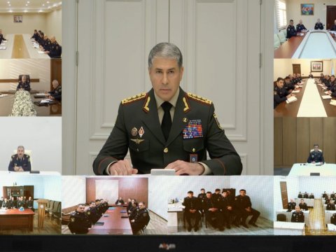 Vilayət Eyvazov müşavirə keçirdi - Seçki müzakirəsi