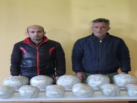 Ölkəyə İrandan narkotik keçirmək istədilər