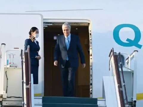 Tokayev il ərzində 243 saat 46 dəqiqə HAVADA OLUB