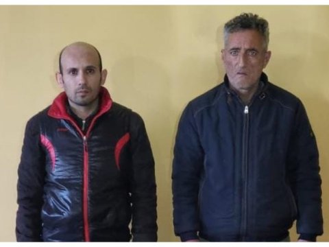 Azərbaycana narkotik keçirməyə istəyən İran vətəndaşları saxlanıldı