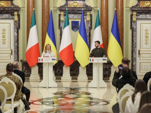 İtaliya Ukraynaya dəstəyi davam etdirəcək