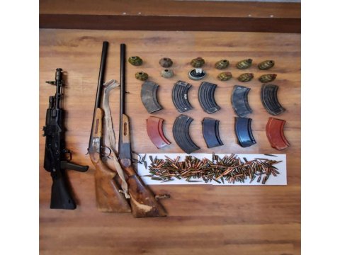 Tərtərdə 12 qumbara aşkarlandı - FOTO