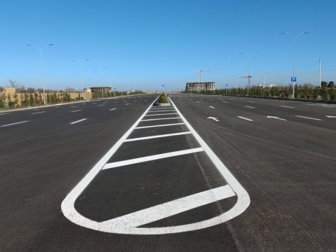 Ağdam şəhərinin daxili yollarının tikintisi 2026-cı ildə başa çatacaq