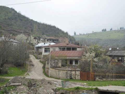 Ağdərə rayonu bərpa olundu - SƏRƏNCAM