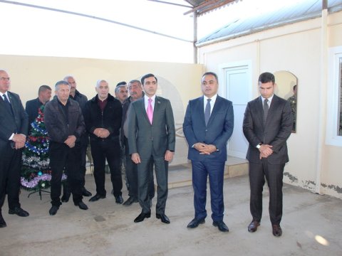 Qazanbulaqda yeni su şəbəkəsi istifadəyə verildi