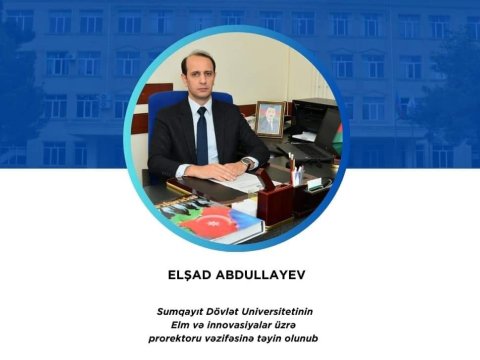 Rektor yeni prorektor təyin etdi 