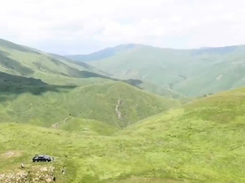 Ürəkdağlayan görüş: Kəlbəcərin Ağcakənd sakinləri 30 ildən sonra bir arada - VİDEO