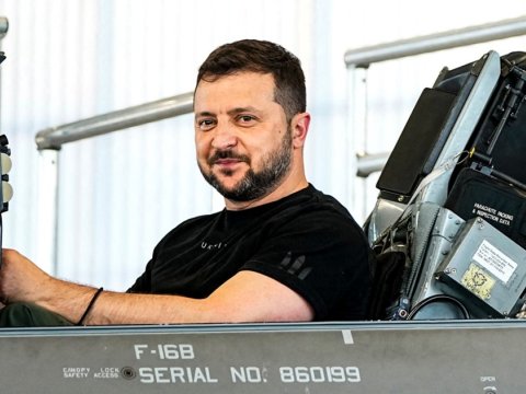 Ukraynaya F-16 qırıcıları verilib?