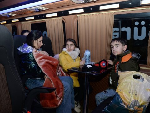 Daha 80 laçınlı bayramı doğma yurdunda keçirəcək - FOTOLAR