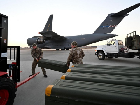 ABŞ Ukraynaya 250 milyon dollarlıq hərbi yardım paketi ayırdı