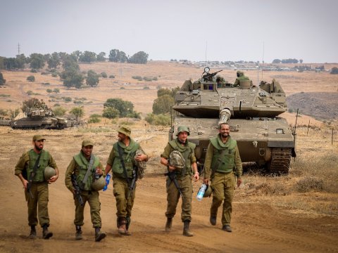 İsrailin hərbi itkiləri 500-ü KEÇDİ