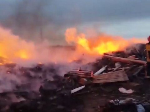 Azərbaycan-Rusiya sərhədində YANĞIN