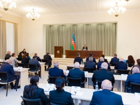 Naxçıvan Ali Məclisində ilin son İCLASI