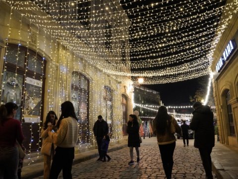İçərişəhərdə “Sehrli Qala” günləri keçirilir - FOTO