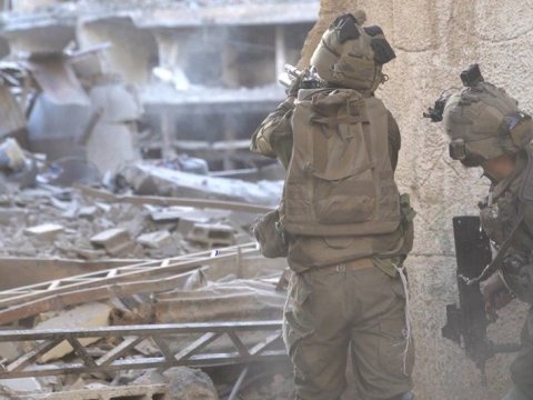 Qəzza yenidən bombalandı - 50-dən çox ölü var