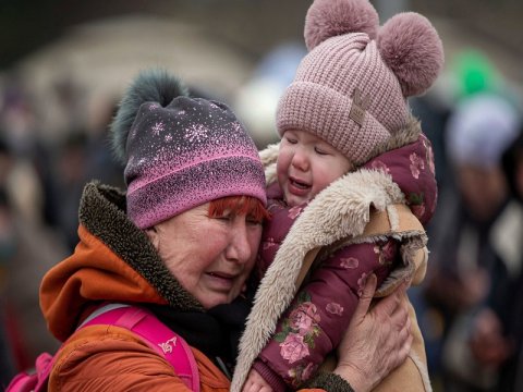 Ukraynada müharibənin əvvəlindən həlak olan uşaqların SAYI
