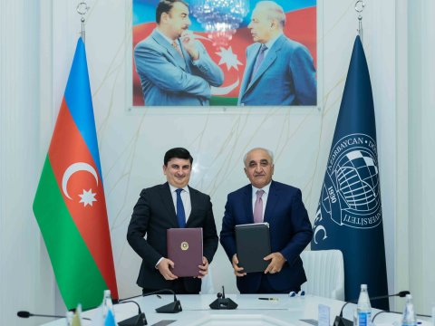 UNEC ilə Sosial Xidmətlər Agentliyi arasında memorandum imzalandı