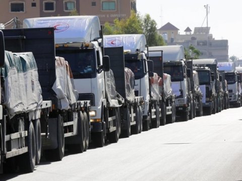 Azərbaycan Qəzzaya 2 milyon yardım edib