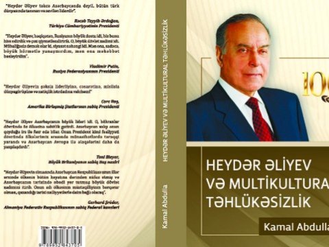 Kamal Abdullanın kitabı işıq üzü gördü