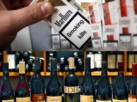 Siqaret və alkoqollu içkilərin aksiz dərəcəsi ARTIRILDI