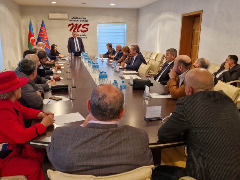 Mətbuat Şurasında 2023-cü ilin son iclası keçirildi - FOTO