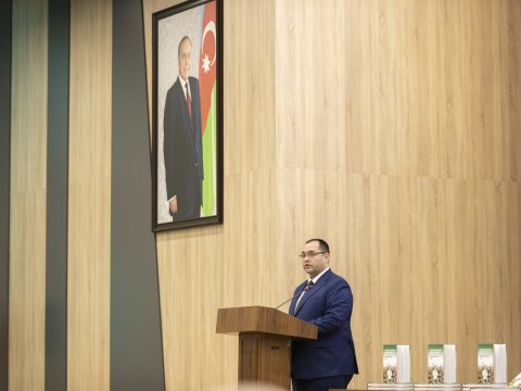 “Azərbaycanda aqrar sahənin inkişafında Heydər Əliyevin rolu” kitabı çap olundu - FOTO